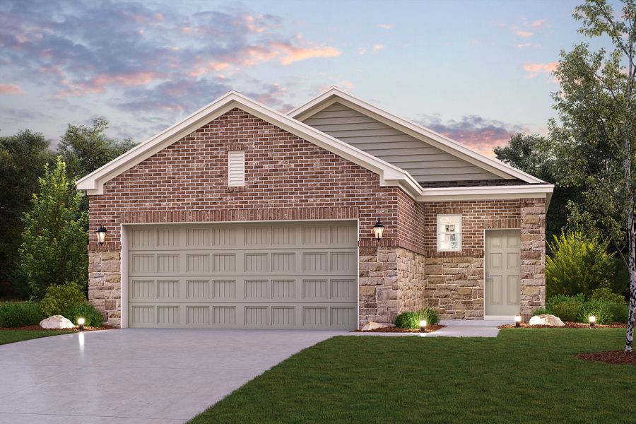 New construction Single-Family house 5707 Quest Valley Drive, Katy, TX 77493 HARTFORD- photo