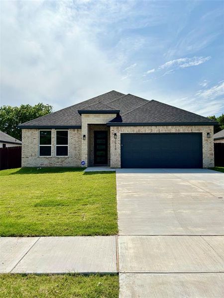 New construction Single-Family house 2524 Marlin Street, Fort Worth, TX 76105 - photo