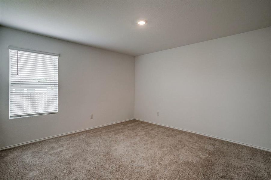 Spare room with carpet