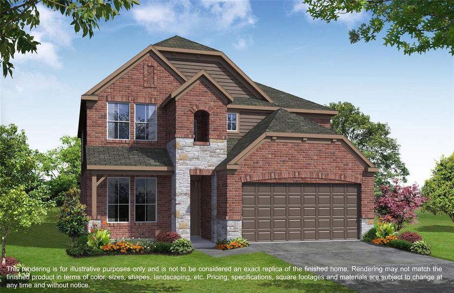New construction Single-Family house 4303 Coldbrook Lane, Rosenberg, TX 77471 Plan 270- photo