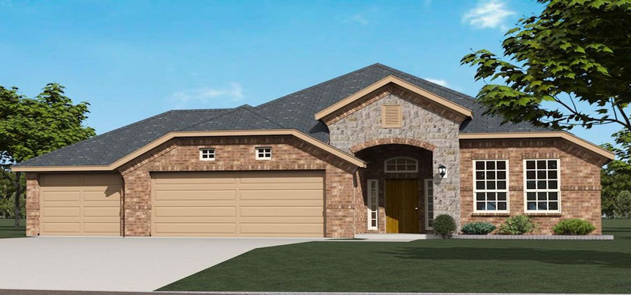 New construction Single-Family house Hawthorn III, 109 Gardenia Drive, Royse City, TX 75189 - photo