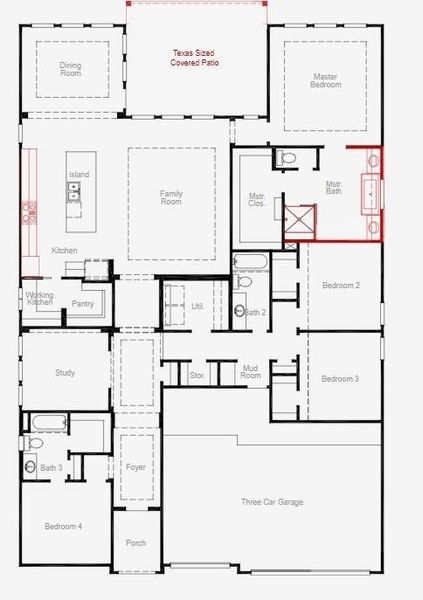 Floor Plan Diagram