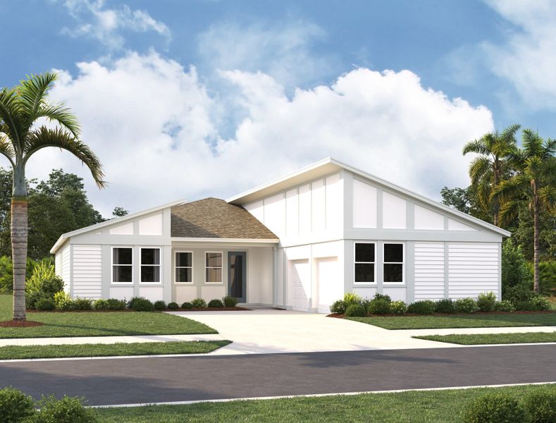New construction Single-Family house Marion, Zuni Road, Saint Cloud, FL 34771 - photo