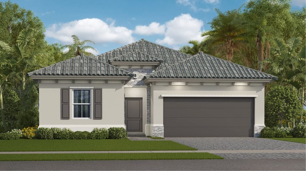 New construction Single-Family house 16105 Sw 149 Ave, Miami, FL 33187 Centuri- photo