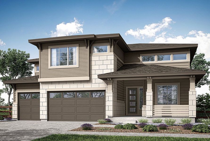 New construction Single-Family house Plan 5015, 3401 N Haleyville Ct, Aurora, CO 80019 - photo