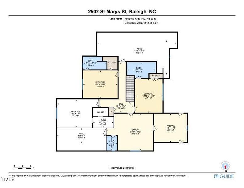 2nd Floor Floor Plan