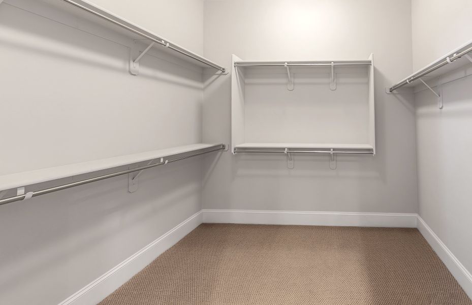 Owner's Walk-In Closet