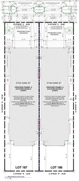 Proposed Site Plan