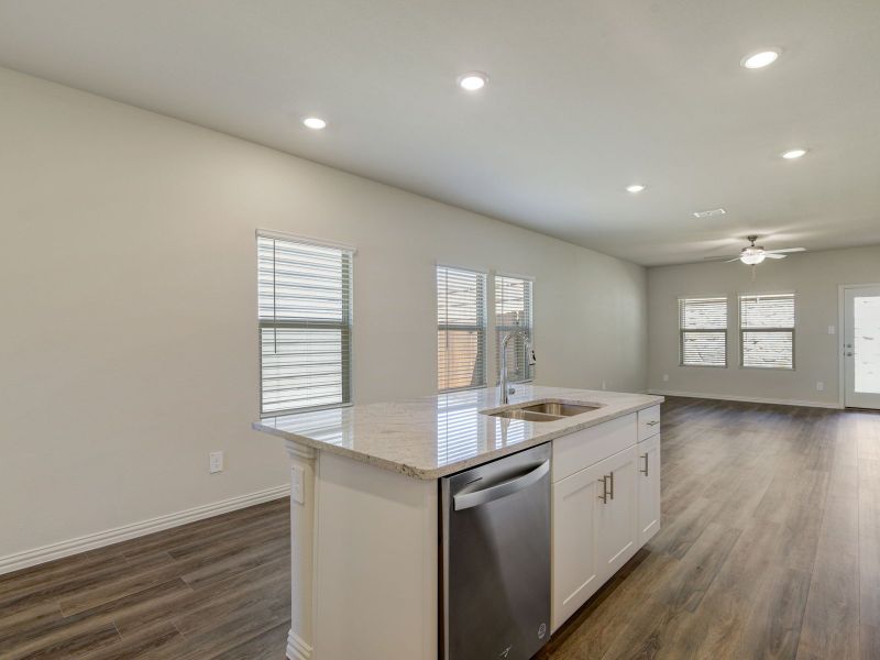 The Carlsbad floorplan with the Distinct 1 interior package.