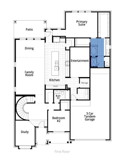 New construction Single-Family house Regis Plan, 317 Rainwater Creek, Boerne, TX 78006 - photo