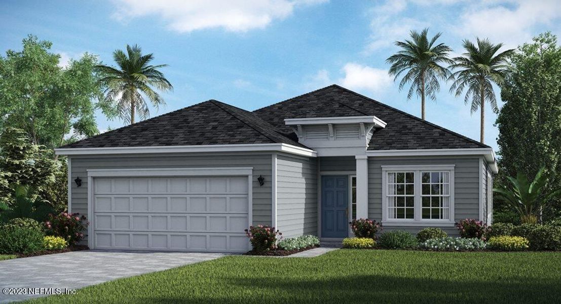 New construction Single-Family house 9585 Gaynor Cir, Jacksonville, FL 32219 - photo