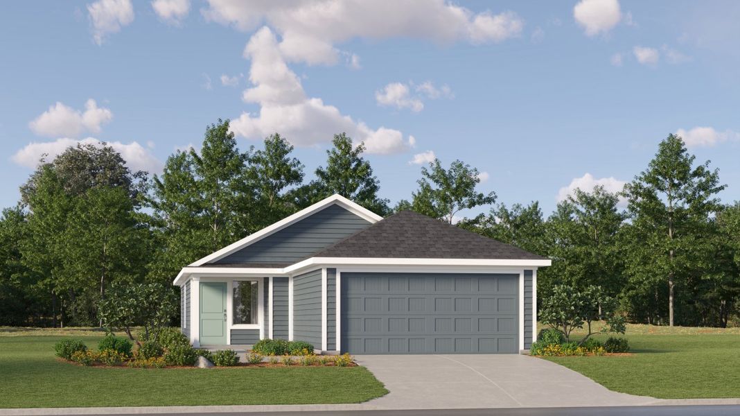 New construction Single-Family house Lookout, 100 East Cedar Street, Angleton, TX 77515 - photo
