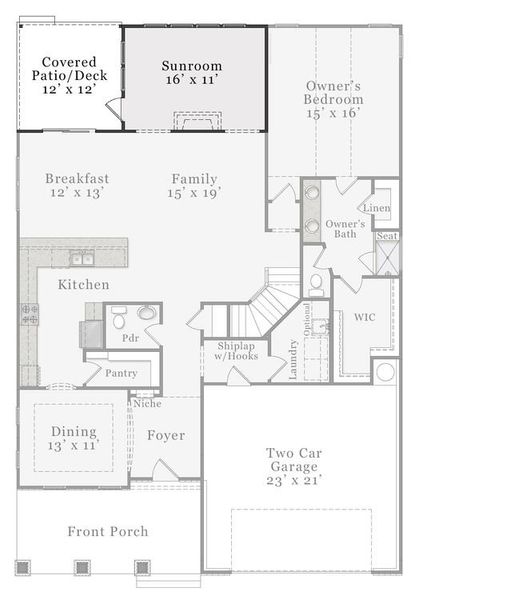 Optional - Sunroom