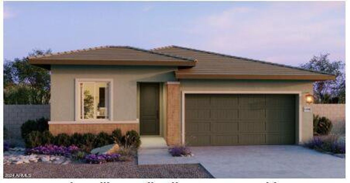 New construction Single-Family house 25231 W Huntington Drive, Buckeye, AZ 85326 - photo