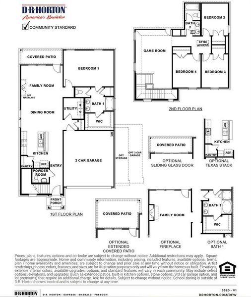 New construction Single-Family house 2518 Sakenna Court, Bedford, TX 76022 - photo