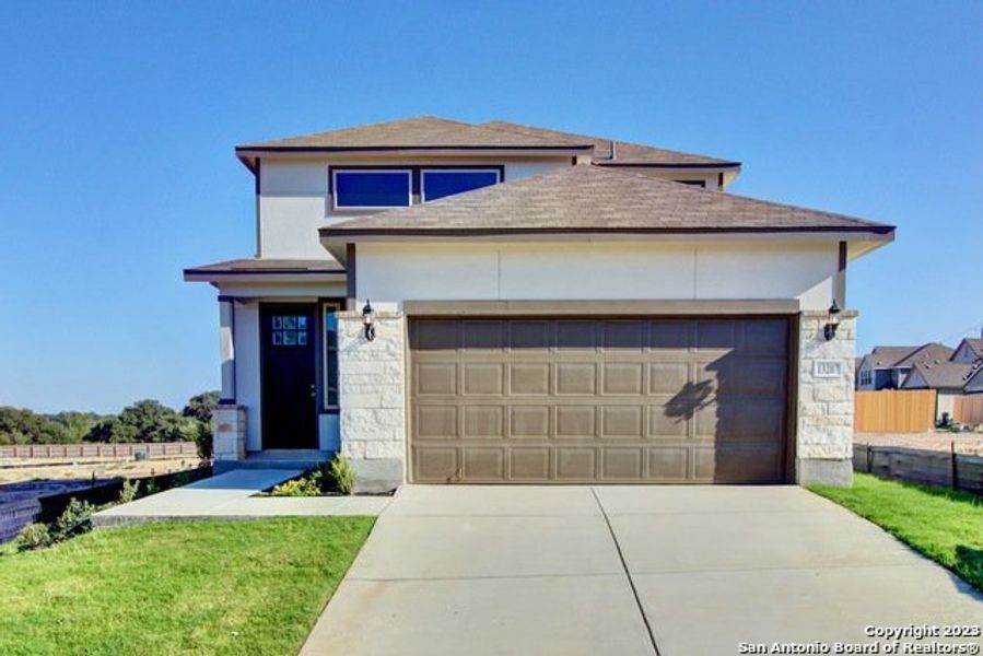 New construction Single-Family house 13207 Chanute Field Drive, San Antonio, TX 78253 Journey Series - Latitude- photo