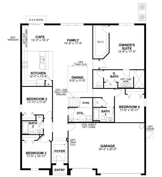 New construction Single-Family house 9603 Crescent Ray Drive, Wesley Chapel, FL 33545 Barcello Bonus- photo