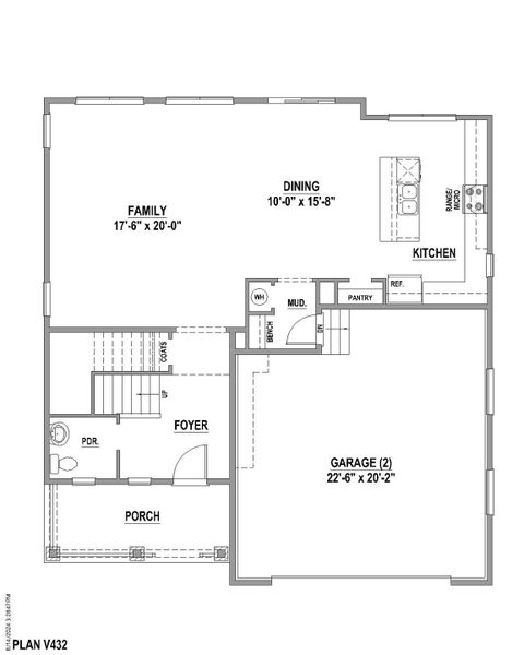 Plan V432 1st Floor