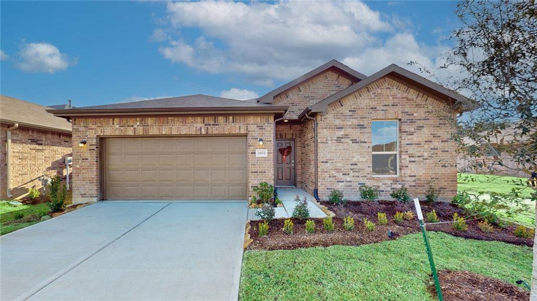 New construction Single-Family house 21612 Elmheart Drive, New Caney, TX 77357 - photo