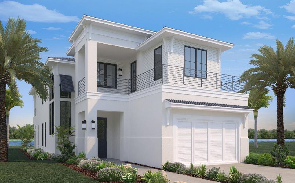 New construction Single-Family house 4842 S Harbor Drive, Vero Beach, FL 32967 - photo