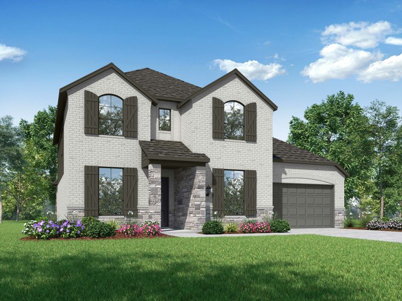 New construction Single-Family house Eastbourne Plan, 1018 Monterra Way, Fate, TX 75087 - photo