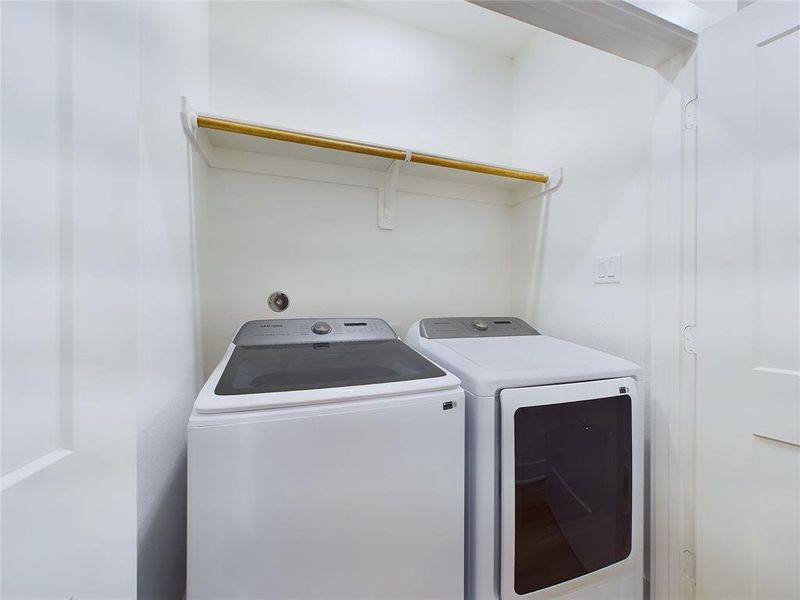 2nd floor laundry room