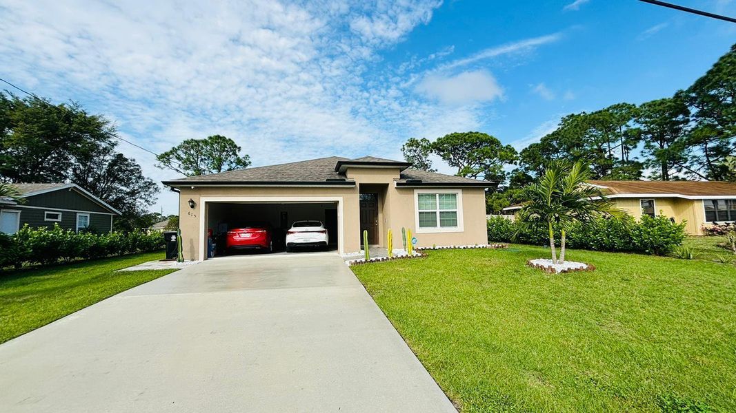 New construction Single-Family house 615 Sw Todd Avenue, Port St. Lucie, FL 34983 - photo