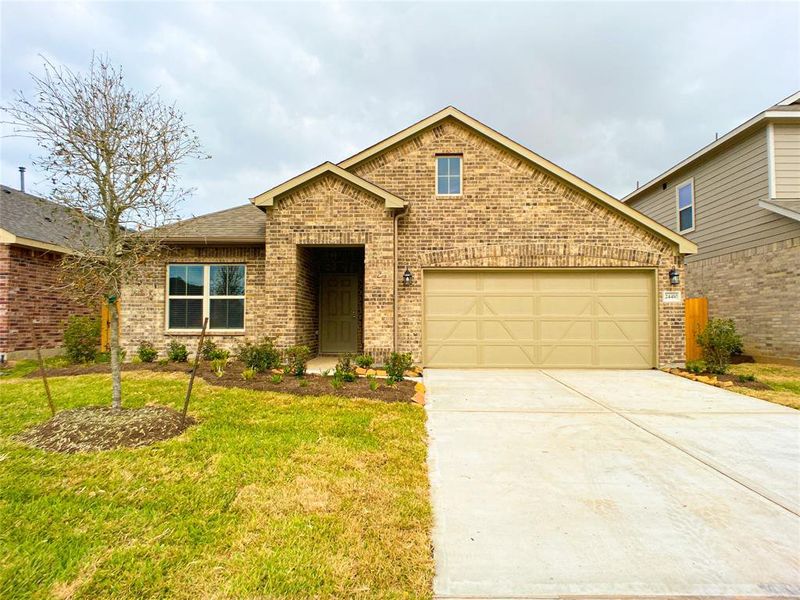 New construction Single-Family house 2207 Port Jackson, Texas City, TX 77568 2121- photo