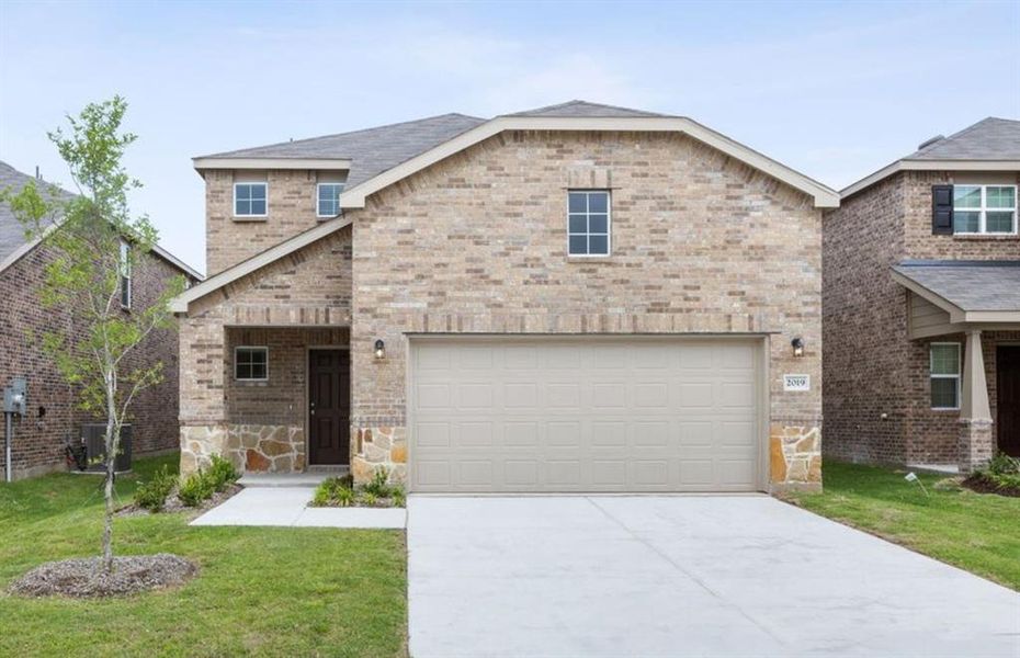 New construction Single-Family house 2019 Henrietta Drive, Forney, TX 75126 Monroe- photo
