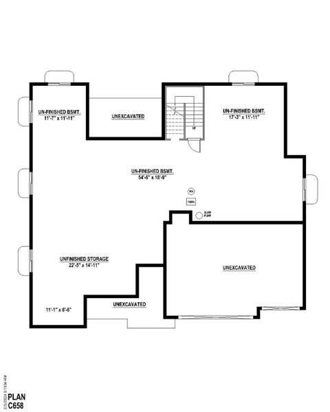 Plan C658 BASE