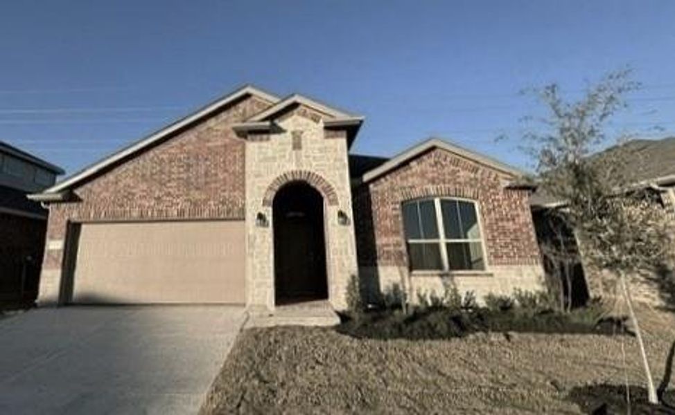 New construction Single-Family house 1033 Southwark Drive, Fort Worth, TX 76247 BLANCO- photo