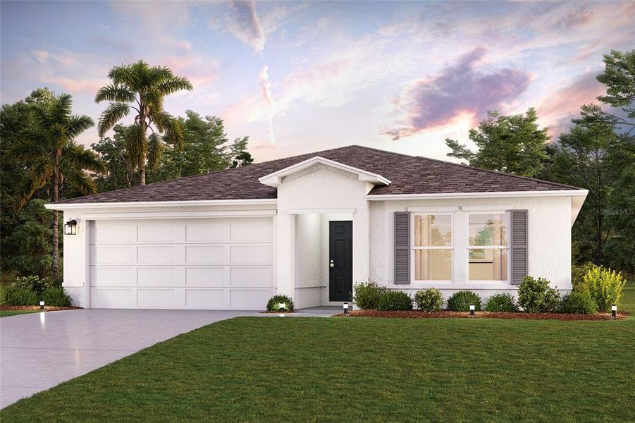 New construction Single-Family house 1221 Chester Avenue, Haines City, FL 33844 CAMBRIA- photo