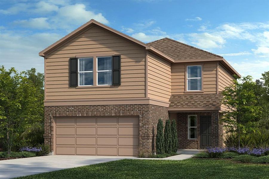 New construction Single-Family house 6103 Topaz Pines Trail, Humble, TX 77338 - photo