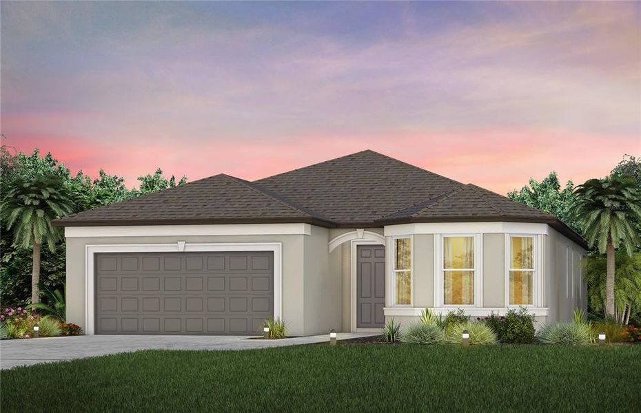 New construction Single-Family house 5881 Sw 86Th Ave Road, Ocala, FL 34481 Mystique- photo