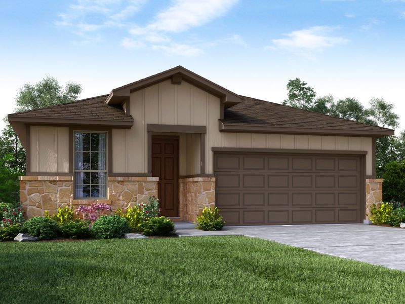 New construction Single-Family house 4515 Homestead Crst, San Antonio, TX 78245 The Rio Grande (3010)- photo