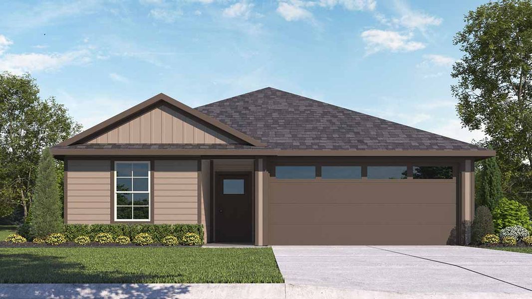 New construction Single-Family house 3602 Lanercost Ln, Fulshear, TX 77441 HARRIS- photo
