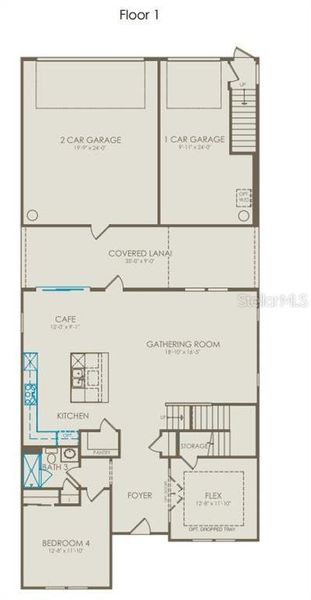 Floor Plan - Floor One