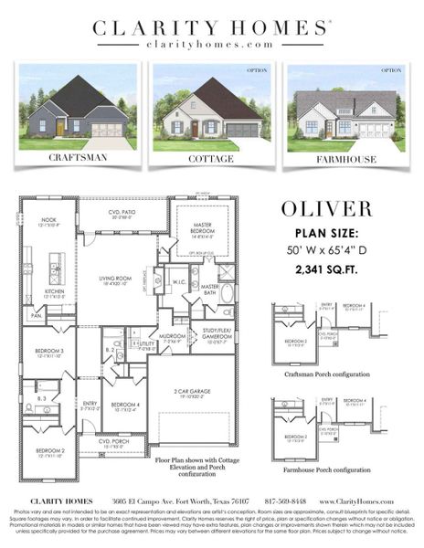 New construction Single-Family house Oliver, 101 Observation Drive W, Aledo, TX 76008 - photo