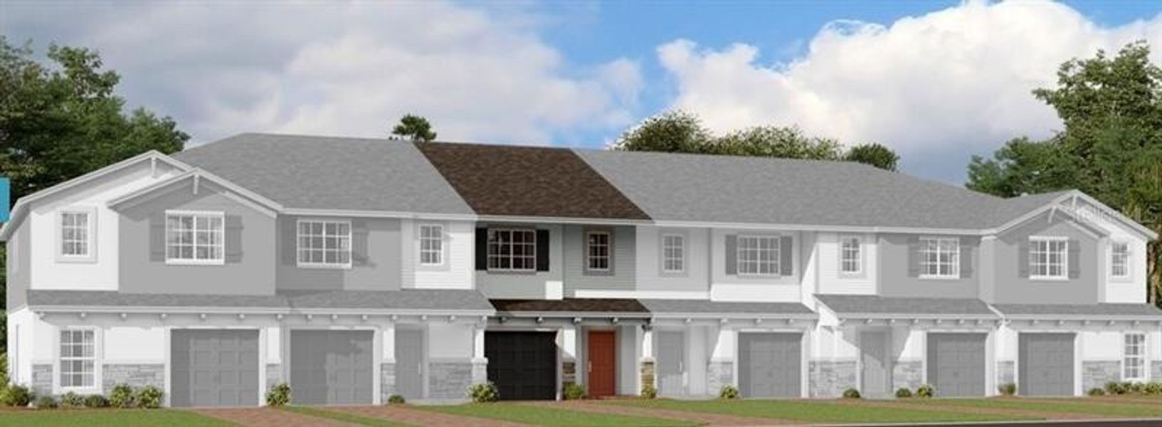 New construction Townhouse house 2835 Narcoossee Commons Way, Saint Cloud, FL 34771 - photo