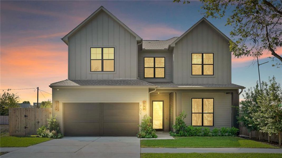 Welcome home to this new construction dream! Custom high-end finishes and built for entertaining!