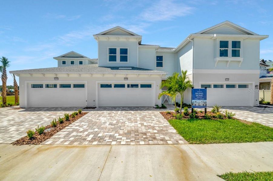 New construction Townhouse house 31869 Anchor Point Drive, Wesley Chapel, FL 33545 - photo