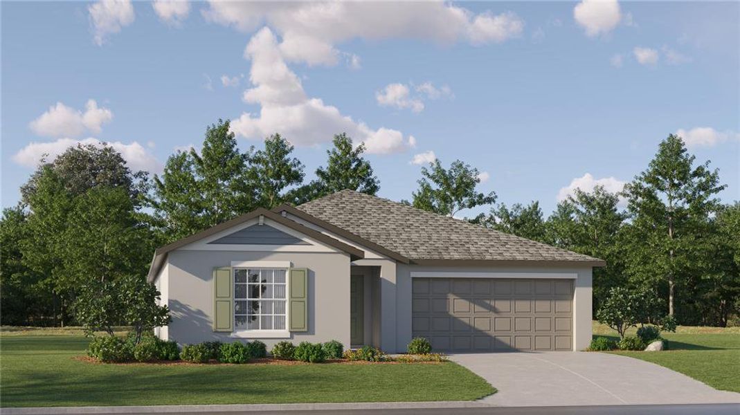 New construction Single-Family house 3633 Capital Reserve Drive, Plant City, FL 33565 Hartford- photo