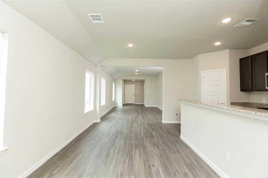 Photos are a representation of the floor plan. Options and interior selections will vary.