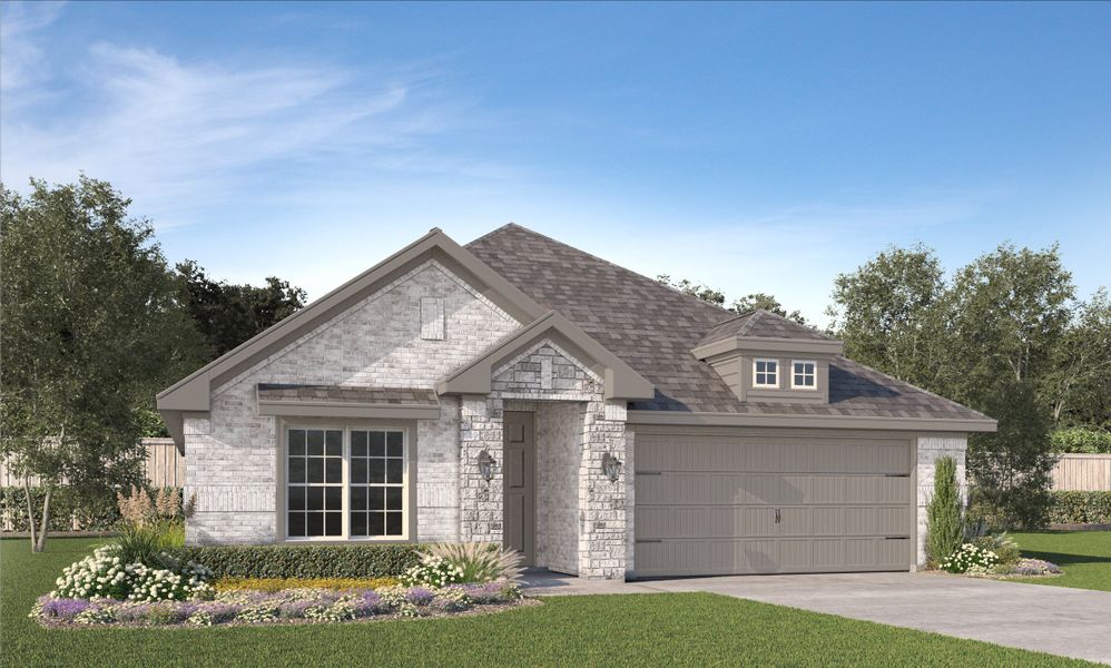 New construction Single-Family house Juniper III, 2700 Farm To Market Road 75, Princeton, TX 75407 - photo