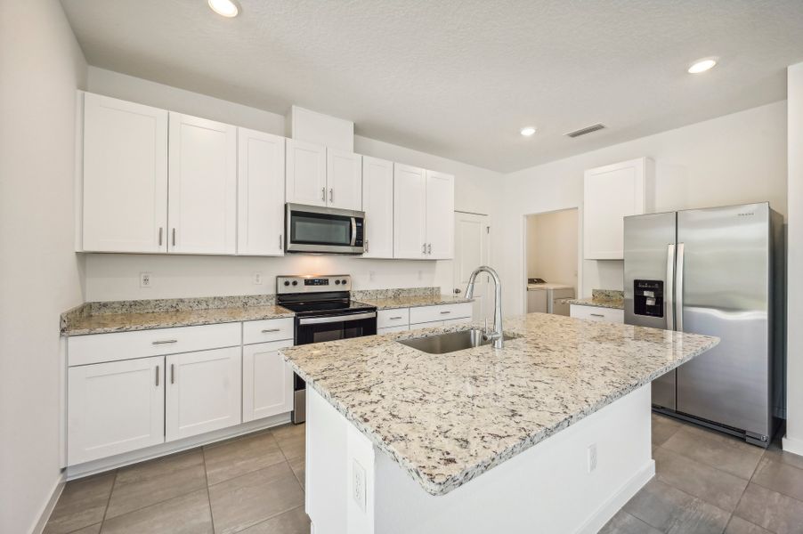 Kitchen of the Yellowstone at Lakes at Bella Lago.