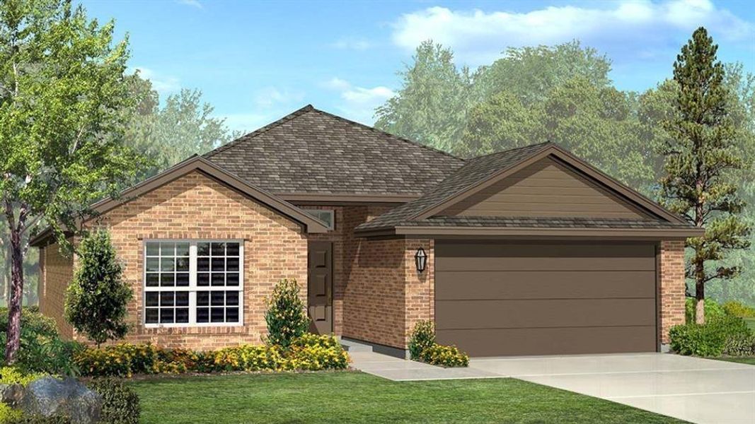 New construction Single-Family house 5224 Blue Night, Fort Worth, TX 76179 - photo