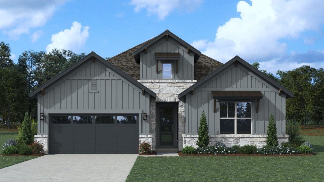 Sitterle Homes Houston, Durango, Fulshear Lakes Gardens