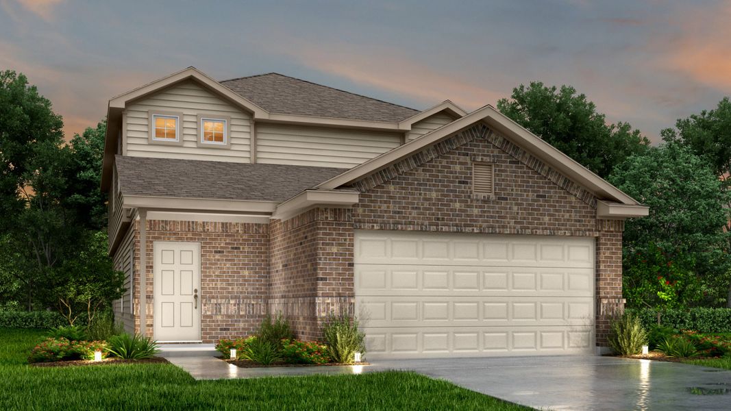 New construction Single-Family house The Woodland, 10118 Helios Heights, Converse, TX 78109 - photo