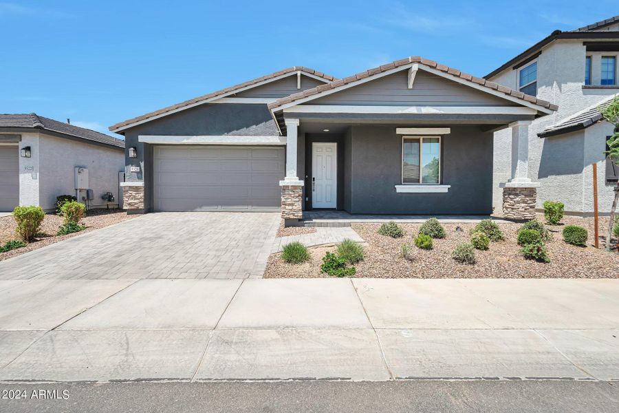 New construction Single-Family house 9326 E Static Avenue, Mesa, AZ 85212 - photo