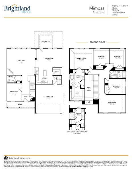 New construction Single-Family house Premier Series - Mimosa, Taylor, TX 76574 - photo